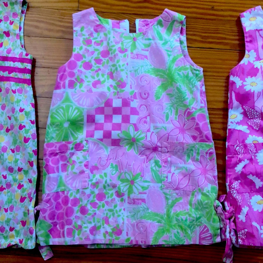 Lilly Pulitzer girls A-line shift dress